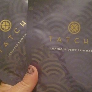 2 tatcha luminous dewy skin mask